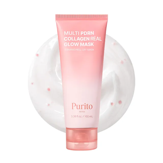 [PUR-MSK-001] PURITO Multi PDRN Collagen Real Glow Mask 100ml