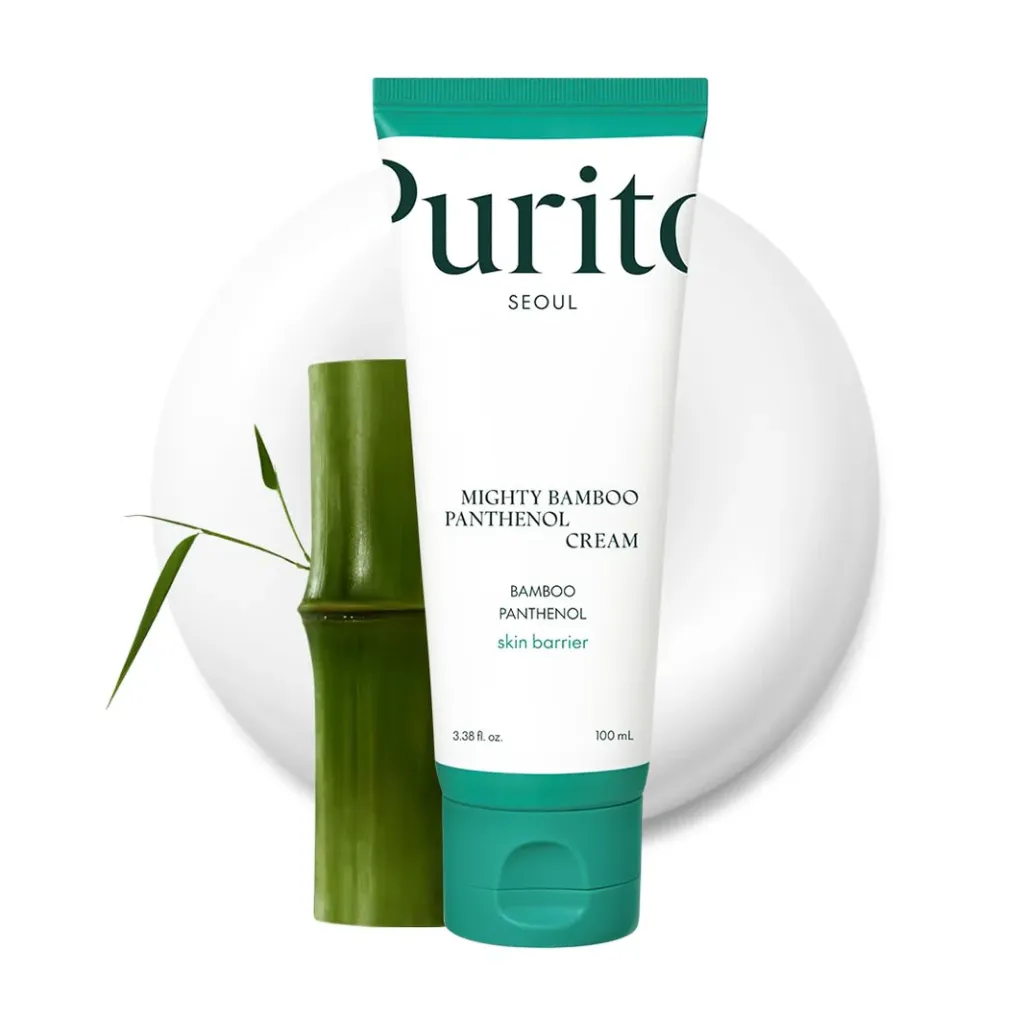 [PUR-CRM-001] PURITO Mighty Bamboo Panthenol Cream 100ml