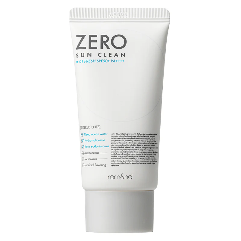 [RD-SUN-01F] Rom&nd Zero Sun Clean