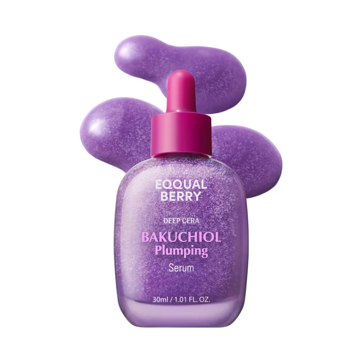 [EQQUAL01] Eqqual Berry Bakuchiol Plumping Serum Minimizador de poros y arrugas 30ml
