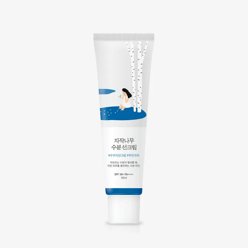 [RDL-BSC-50] Round Lab Birch Juice Moisturizing Sunscreen 50ml