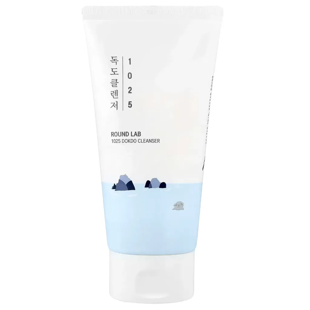 Espuma limpiadora suave Roundlab 1025 Dokdo cleanser 150ml